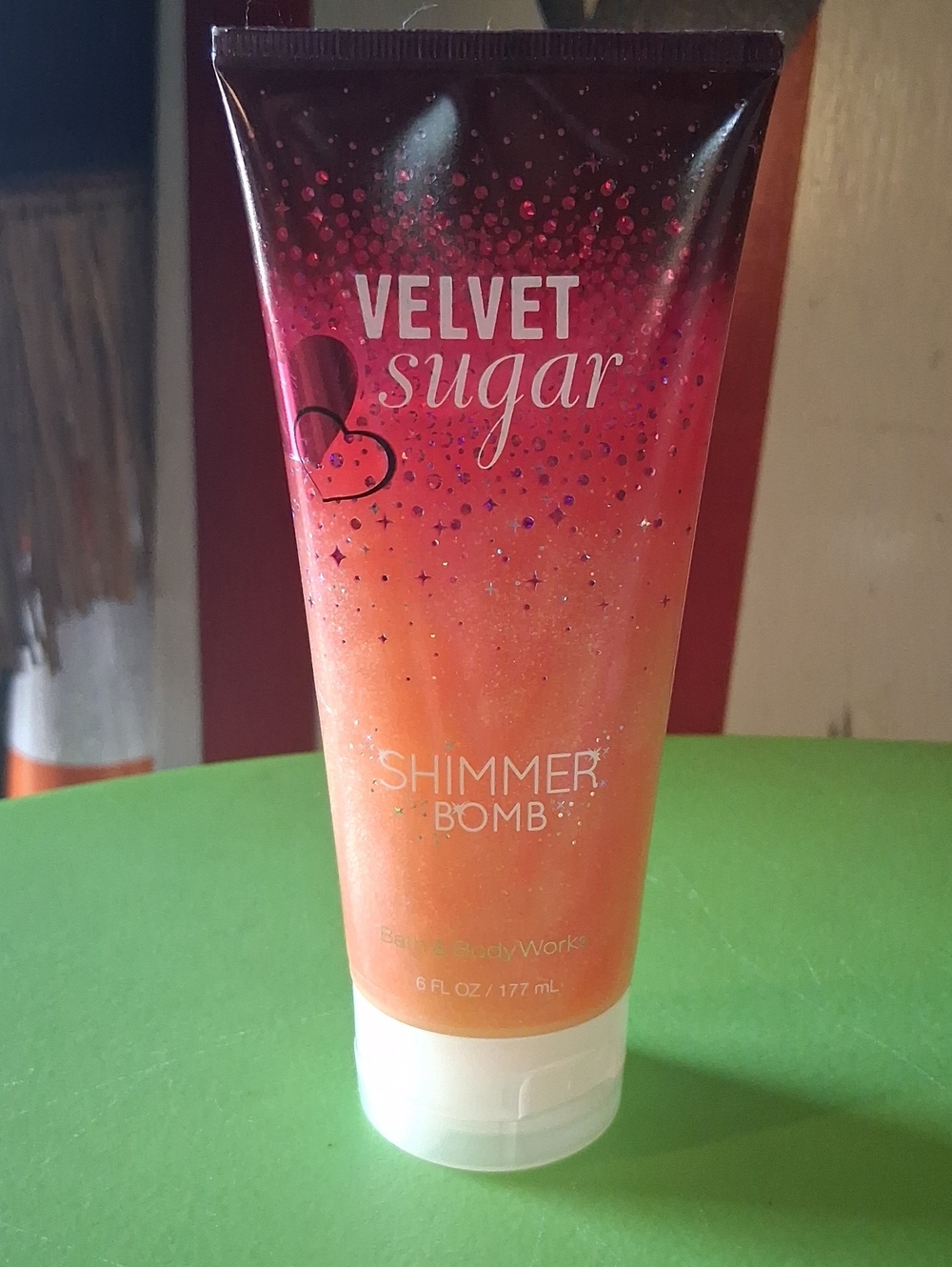 Bath & Body Works Velvet Sugar Shimmer Bomb - Pink, Purple, Orange